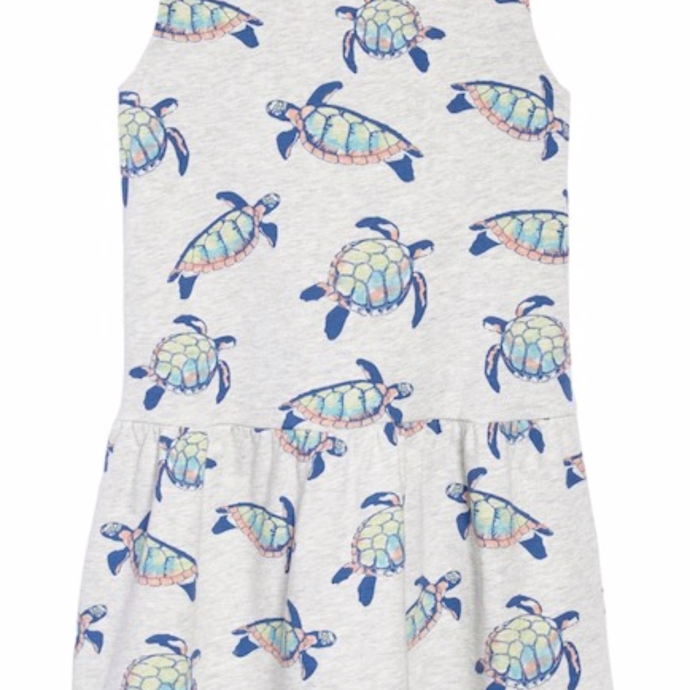 Tea Collection Sea Turtle Girls Dress - Picture 4 of 4